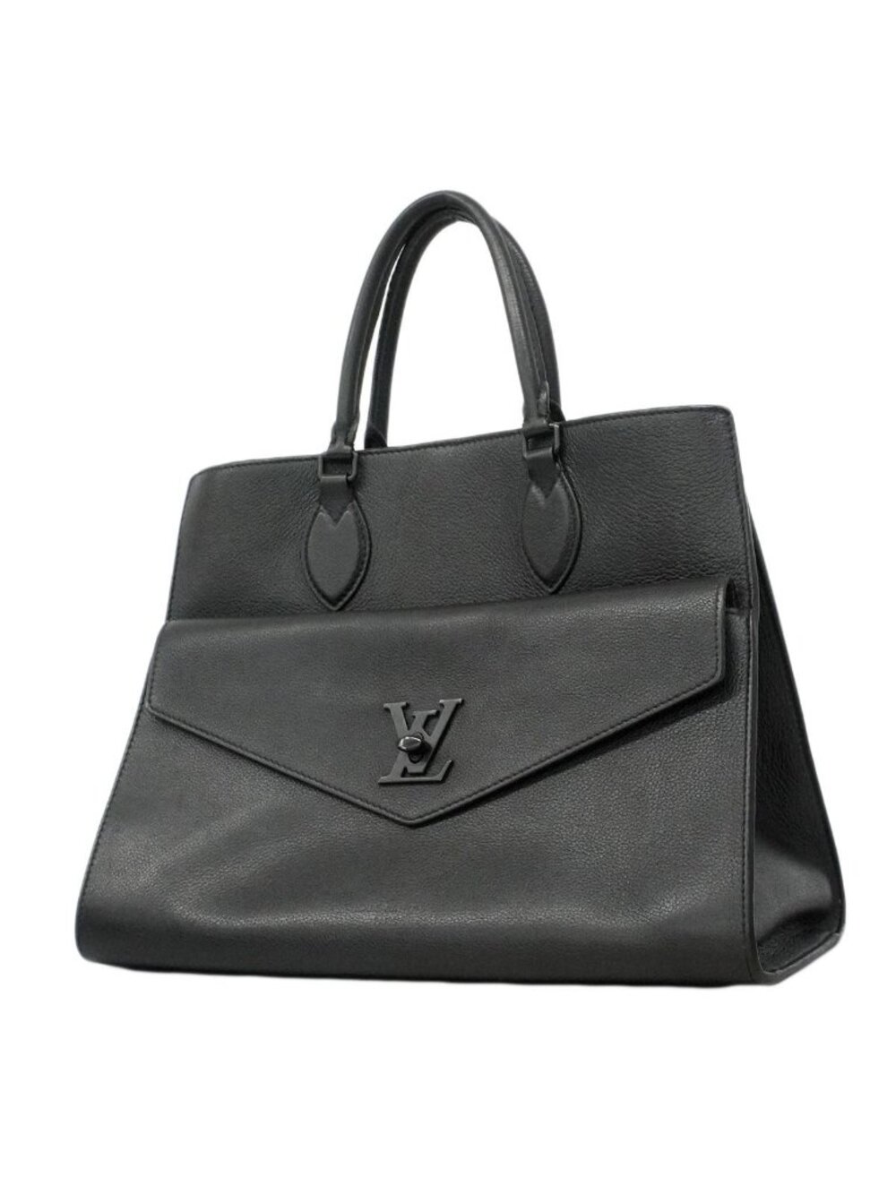 Louis Vuitton Tote Lockme MM Noir